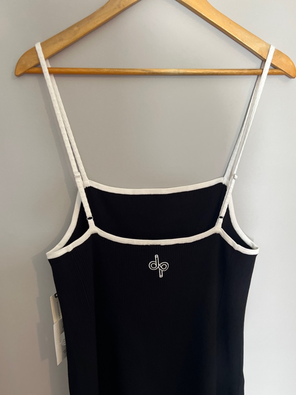 Daily Practice Square Neck Mini Dress - Picture 6 of 9
